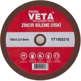 Resim Veta Vt1003210 Zincir Bileme Diski 100x10x3.2mm 