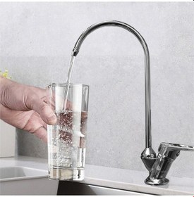 Resim Sumarkt Su Arıtma Cihazı Için Özel Tasarım Lüks Avrupa Ankastre Krom Musluk 