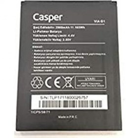 Resim Casper Via G1 Pil Batarya 