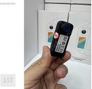 Resim Mini Aksiyon Kamera 1080P Boyun Asma Aparatlı 