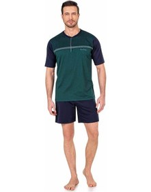 Resim Pierre Cardin Yazlık Damatlık 3'Lü Pijama Takımı Kutulu (534601889) 