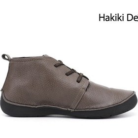 Resim Gönderir Gönderi R Kadın Vizon Antik Bağcıklı Hakiki Deri Comfort Bot Dkzb02842661 