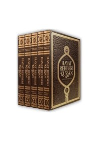 Resim Hayat Rehberi Kur'an Konulu Tefsir Orta Boy - 5 Cilt Takım- Diyanet İşleri Başkanlığı 