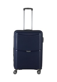 Resim V379 Aura Y.üretim Pp Valiz 55 Cm + 65 Cm Lacivert/gri Set S24sy1000098-set 11013 Lacivert/gri 