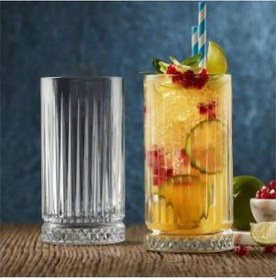 Resim Paşabahçe 520125 Elysia 12 Li Su Bardak - Kokteyl Meşrubat Bardağ 