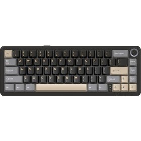 Resim Attack Shark X66 Kablosuz Mekanik Klavye Side Printed Pbt Keycaps 