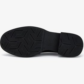 Resim Valmenti Kadın Hakiki Deri Siyah Rugan Loafer Ayakkabı 35 5648 Bn Ayk Sk24-25 Sıyah Rgn SIYAH RUGAN 