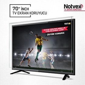 Resim Notvex 70" 177 Ekran TV Ekran Koruyucu 