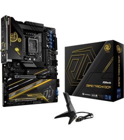 Resim Asrock Z890 Taıchı Ocf Intel Z890 Soket 1851 Ddr5 12666MHZ (Oc) M.2 Anakart 