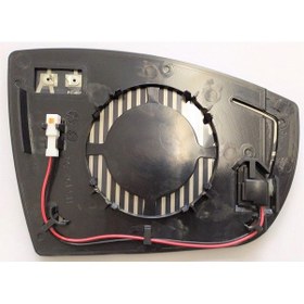 Resim Ayna Camı Ford C-max 2011- Isıtmalı Kör Noktalı Blis Sol 