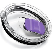 Resim Youtek 20 Unze Termos Bardak Yerine Konulabilir Kapağı 1 Adet - Mıknatıslı Kaydırmalı Kapatma, Sızıntısız Seyahat, Pipetli, Bpa-ücretsiz 