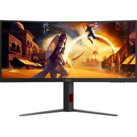 Resim AOC Outlet Cu34G4 34″ 180Hz 0,5Ms Freesync Va Uwqhd Gaming Monitör(Ölü Pixel) 