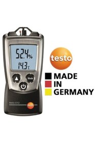 Resim Testo 610 Sıcaklık Ve Nem Ölçüm Cihazı 