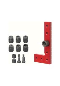 Resim 2-10mm Ağaç İşleme İçin Kendiliğinden Merkezlenen Dübel Takımı B Tipi 