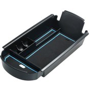 Resim Tenfowee Toyota Chr 2017-2019 Araç Merkezi Kol Dayama Sandığı - Abs Ve Silikon Malzeme, Anti Kayma, Küçük Eşyaları Saklama, Kolay Kurulum 