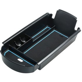 Resim Tenfowee Toyota Chr 2017-2019 Araç Merkezi Kol Dayama Sandığı - Abs Ve Silikon Malzeme, Anti Kayma, Küçük Eşyaları Saklama, Kolay Kurulum 