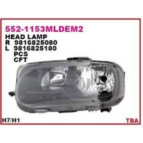 Resim Depo-552-1153lmldem2 - On Far Sol Cıtroen Berlıngo 18- Motoru U 