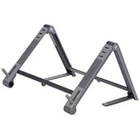 Resim Notebook Laptop Standı Ayarlanabilir Çok Açılı Ergonomik Dizayn - Elevate Gri 
