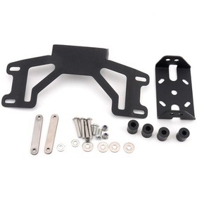 Resim Moveevo Kawasaki Versys 1000 2019-2020 İçin Siyah Metal Navigasyon Tutucusu 