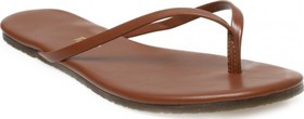 Resim Tkees Tk-2011 Klasik Parmak Arası Taba Kadın Terlik 
