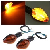 Resim Shineyee Honda Cbr600rr Ve Cbr1000rr İçin Turuncu Sinyal Lensli Gösterge Kapağı 2007-2014 