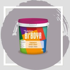 Resim Bi'Boya İpek Mat Trendy 15 Lt Lotus 