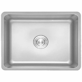 Resim Crauf İnox Venüs Tek Gözlü Damlalıksız Eviye (530.1420.3049.24) 