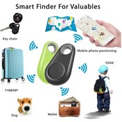 Resim Mini Akıllı Anahtar Bulucu Bluetooth Tracker Evcil Hayvan Ve Eşya Gps Bulucu Anti-kayıp Sensör 