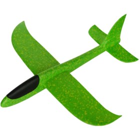 Resim Genel Markalar Yeşil Epp Silikonlu Köpük Uçak Çocuk Eğitici Model Oyuncak 