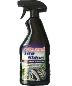 Resim Oto Lastik Parlatıcı Süper Siyahlaştırıcı Sprey 500Ml 