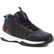 Resim Kinetix Vault Pu 1Pr Siyah Erkek Basketbol Ayakkabısı - 511633700 Siyah 