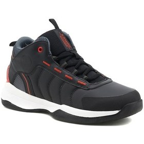 Resim Kinetix Vault Pu 1Pr Siyah Erkek Basketbol Ayakkabısı - 511633700 Siyah 