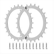 Resim Explosion1 Bosch Indego Xs 300 S500 S+500 Için Geliştirilmiş Tekerlek Yardım Tekerlek (Yurt Dışından) 