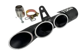 Resim MOTOSİKLET PERFORMANS EKSOZ TOCE 