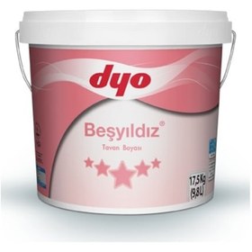 Resim Dyo Beşyıldız Tavan Boyası 3.5 KG 