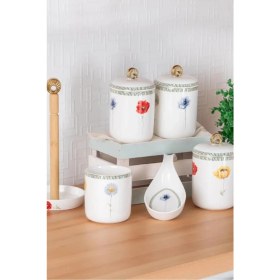 Resim Mediterian 6'lı Mutfak Seti, Şık ve Kullanışlı, Hızlı Teslimat 