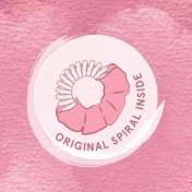 Resim Mena Rise Invisibobble - Sprunchıe Extra Care Soft As Silk - Kadife Kumaş Kaplı Saç Tokası 