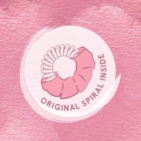 Resim Mena Rise Invisibobble - Sprunchıe Extra Care Soft As Silk - Kadife Kumaş Kaplı Saç Tokası 