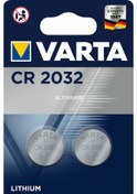 Resim Varta 6032 CR2032 3V Elektronik Lityum Pil 2'li 