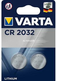 Resim Varta 6032 CR2032 3V Elektronik Lityum Pil 2'li 