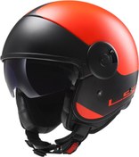 Resim Ls2 Cabrio Açik Motosiklet Kaski 