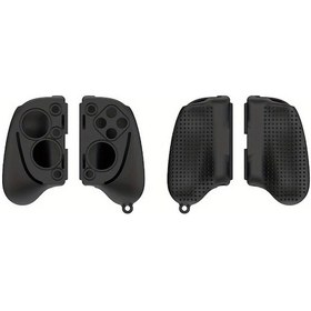 Resim Sunshine022 Razer Kishi Ultra İçin Siyah Kaymaz Terletmeyen Oyun Kumandası Kılıfı 