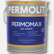 Resim Permolit Permomax Yarı Mat Dış Cephe Boyası 