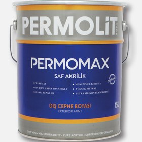 Resim Permolit Permomax Yarı Mat Dış Cephe Boyası 