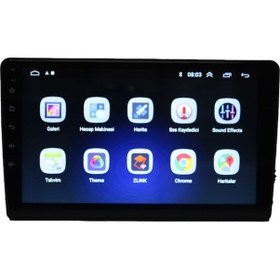 Resim Peugeot 308 2014-2021 9 inç 6-128 GB PRO Android Carplay Multimedya 