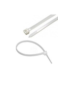 Resim SECURITECH SOLIDFAST 3.6x250 PLASTİK KELEPÇE 100 LÜ PAKET (İYİ KALİTE )(KLİPS) 