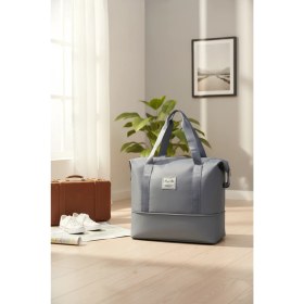 Resim Fenomex Oxford Kumaş Portatif Seyehat Çantası Mavi 