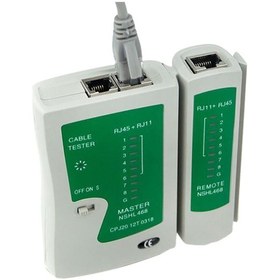 Resim Network Rj-45.Rj-11 Lüks Kablo Test 