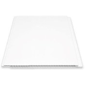 Resim Düz Beyaz Pvc Lambiri / 50 Adet 20 Cm X 2 Metre 20 M2 (523462725) 