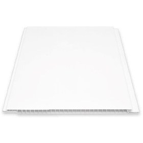 Resim Düz Beyaz Pvc Lambiri / 50 Adet 20 Cm X 2 Metre 20 M2 (523462725) 